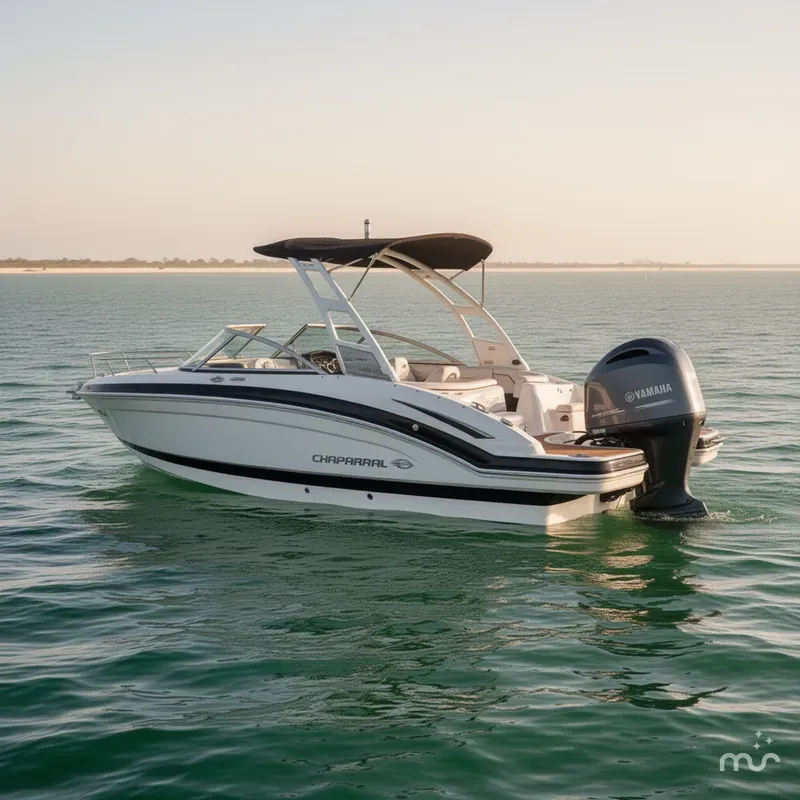 Slide: The Image of Chaparral 230 Suncoast 2016 - 2