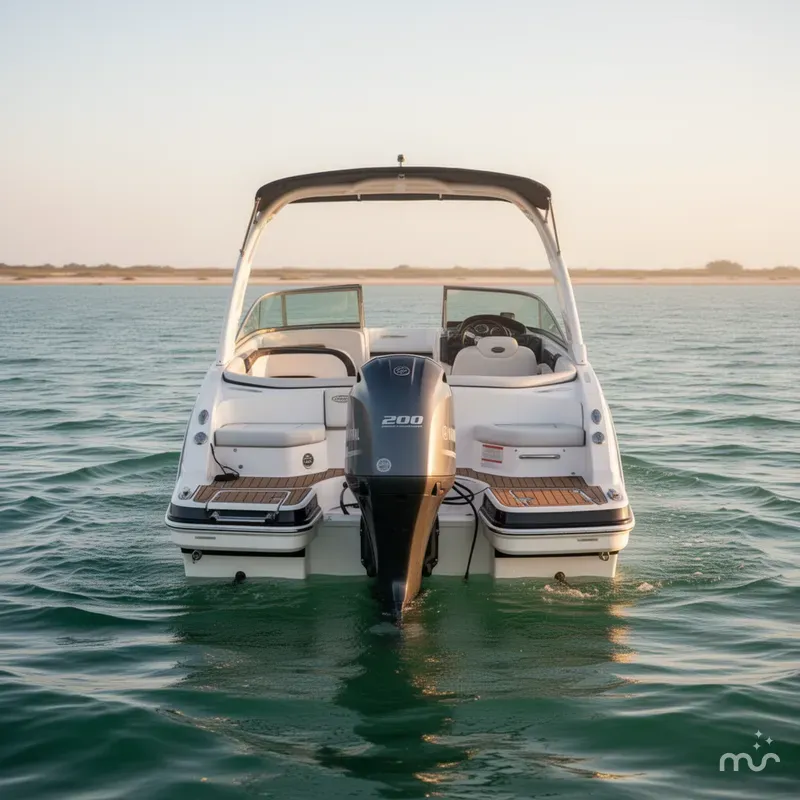 Slide: The Image of Chaparral 230 Suncoast 2016 - 3