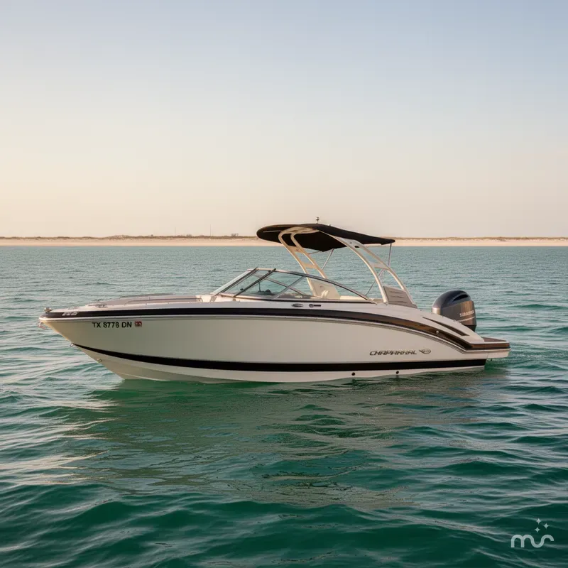 Slide: The Image of Chaparral 230 Suncoast 2016 - 4