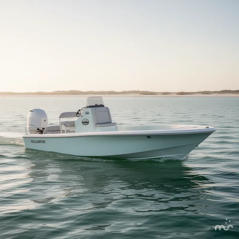 Slide: The Image of Yellowfin 24 Bay CE 2024 - 0
