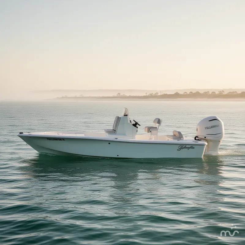 Slide: The Image of Yellowfin 24 Bay CE 2024 - 1