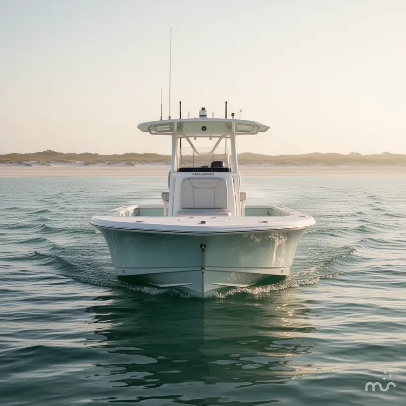 Slide: The Image of Yellowfin 24 Bay CE 2024 - 3
