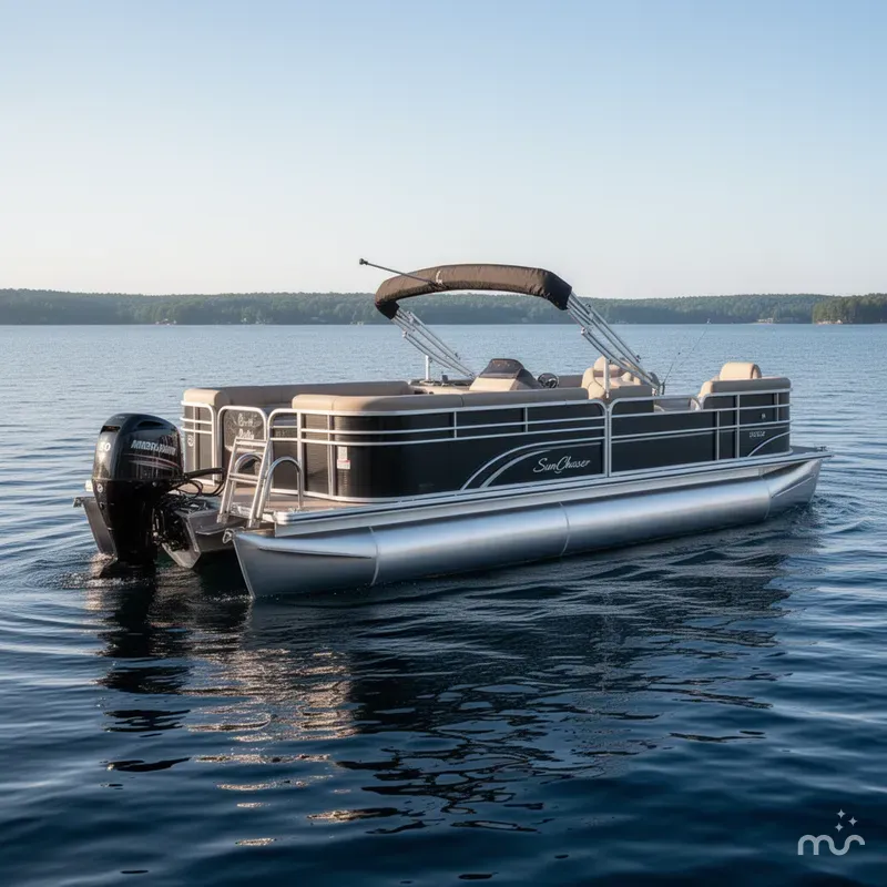 Slide: The Image of SunChaser Classic Fish 8522 DLX 2017 - 0