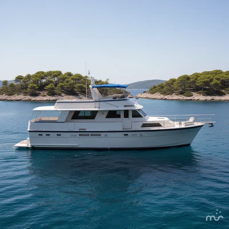 The Image of Hatteras 58 Motor Yacht 1986 - 0
