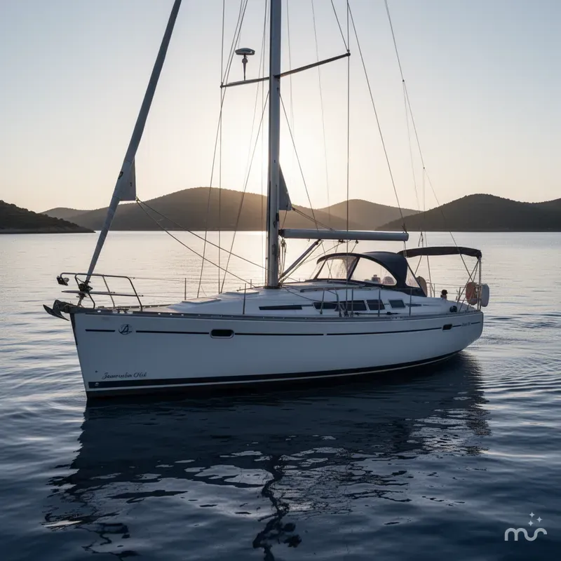Slide: The Image of Jeanneau Sun Odyssey 43 DS 2002 - 0