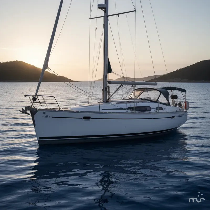 Slide: The Image of Jeanneau Sun Odyssey 43 DS 2002 - 2
