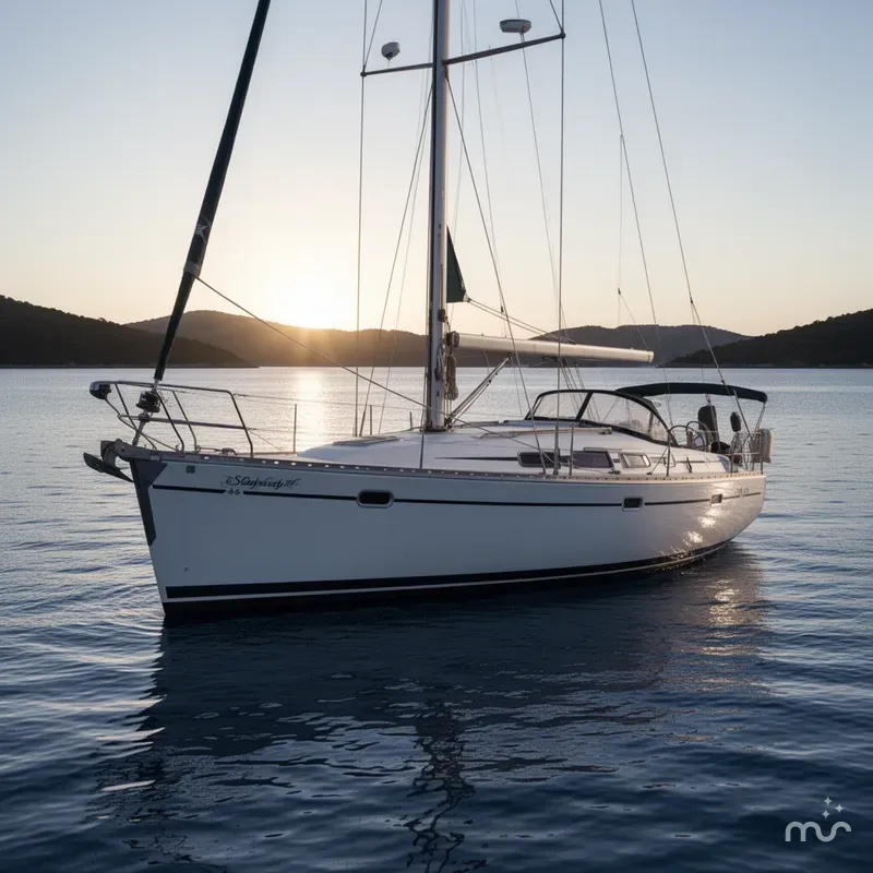 Slide: The Image of Jeanneau Sun Odyssey 43 DS 2002 - 3