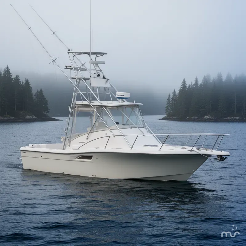 Slide: The Image of Pursuit 3000 Offshore 2003 - 2