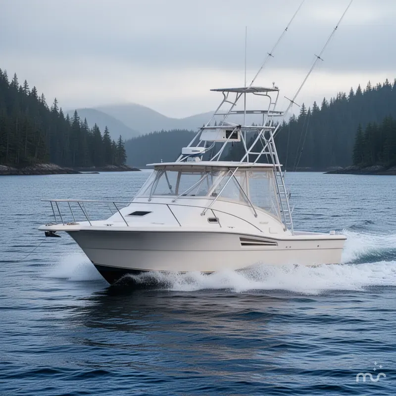 Slide: The Image of Pursuit 3000 Offshore 2003 - 4