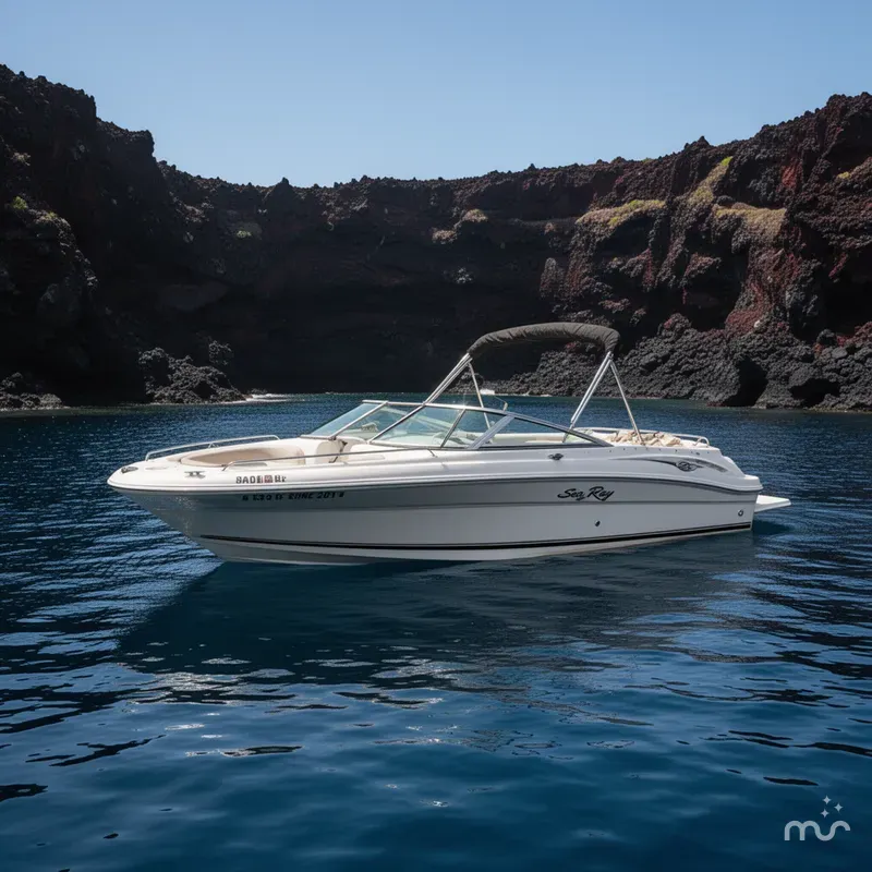 Slide: The Image of Sea Ray 210 Sundeck 2002 - 2