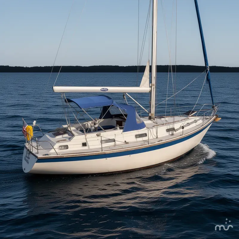The Image of Westerly Corsair 36 1988 - 0