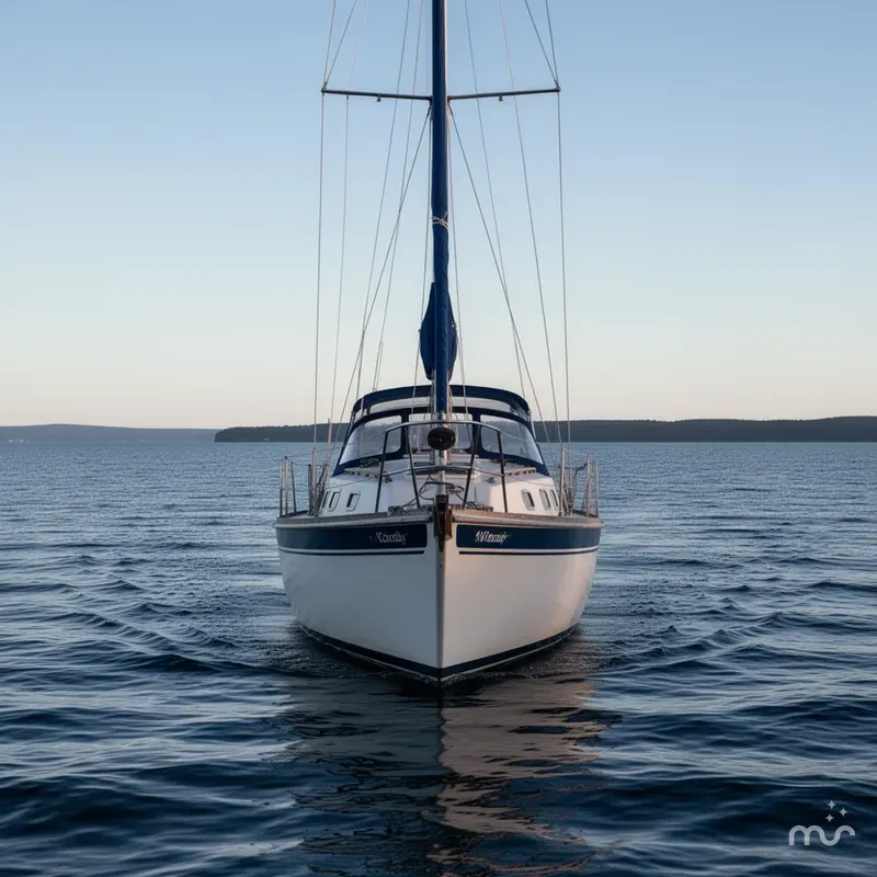 Slide: The Image of Westerly Corsair 36 1988 - 1
