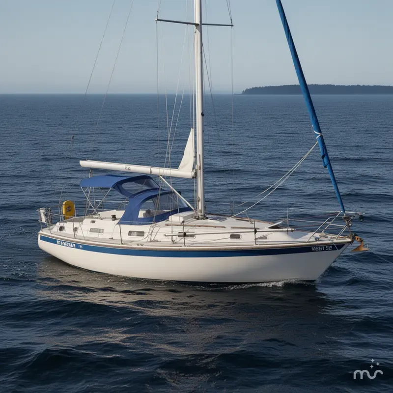 Slide: The Image of Westerly Corsair 36 1988 - 2