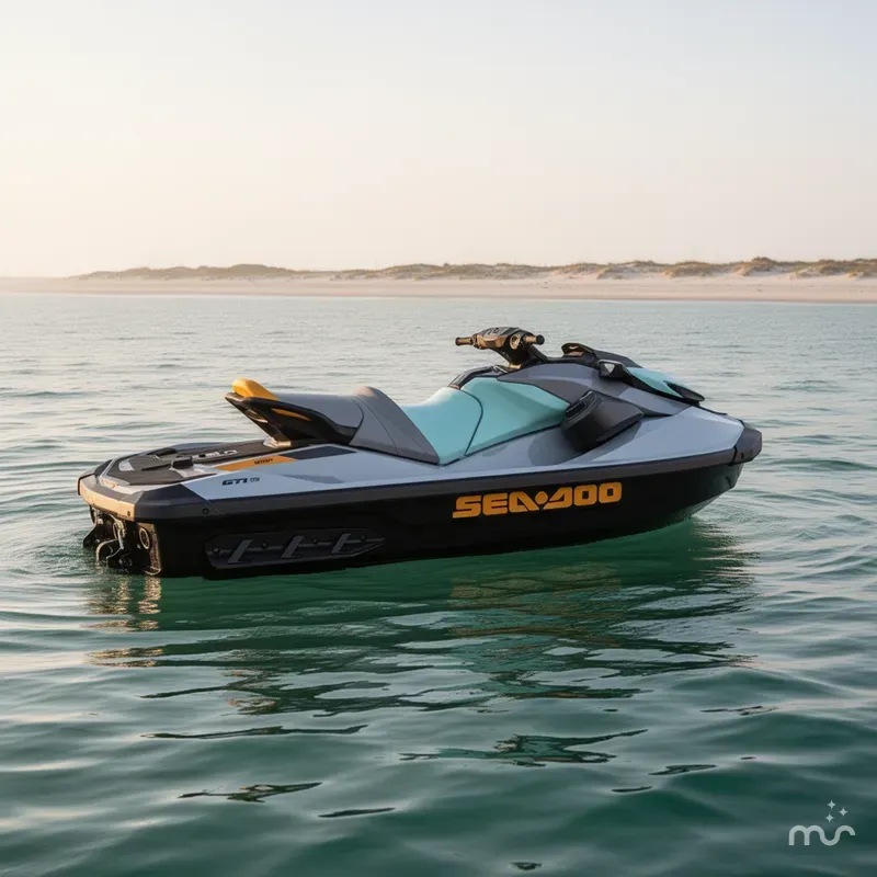 Slide: The Image of Sea-Doo GTI SE 170 BRP Premium Audio Idf Ibr 2023 - 0