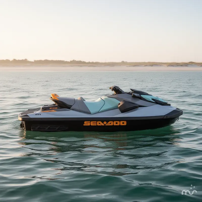 Slide: The Image of Sea-Doo GTI SE 170 BRP Premium Audio Idf Ibr 2023 - 4