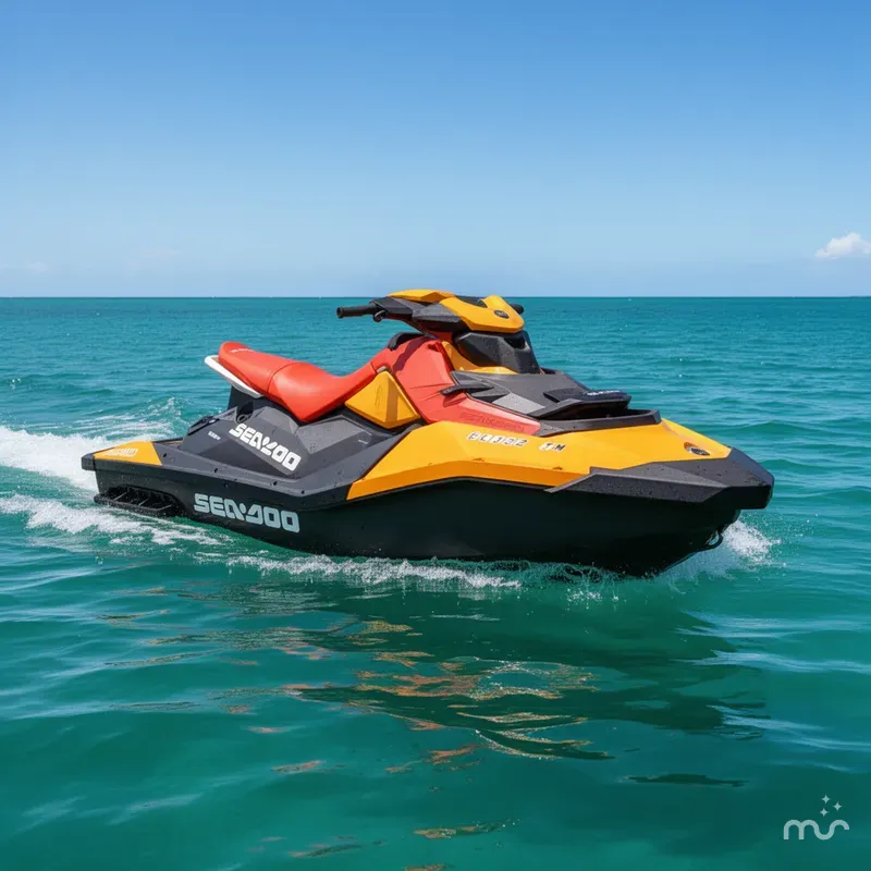 Slide: The Image of Sea-Doo Spark 3-Up Rotax 900 ACE CONV & Ibr With Au 2022 - 0