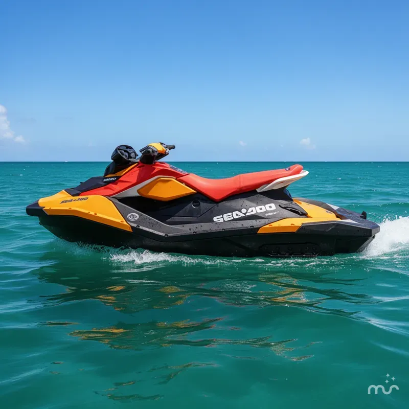 Slide: The Image of Sea-Doo Spark 3-Up Rotax 900 ACE CONV & Ibr With Au 2022 - 2