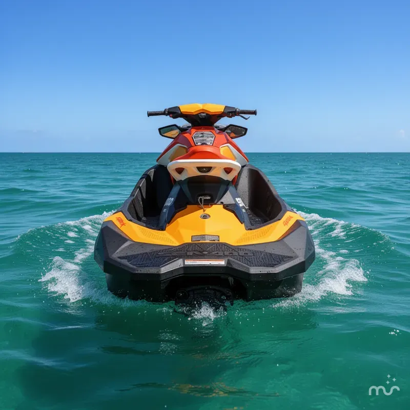 Slide: The Image of Sea-Doo Spark 3-Up Rotax 900 ACE CONV & Ibr With Au 2022 - 3