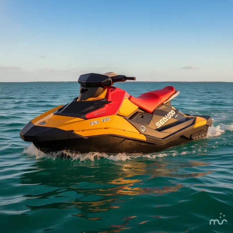 Slide: The Image of Sea-Doo Spark 3-Up Rotax 900 ACE CONV & Ibr With Au 2022 - 4