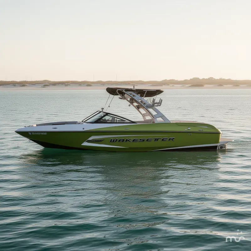 Slide: The Image of Malibu Wakesetter 22 MXZ 2014 - 0