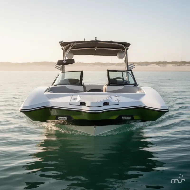 Slide: The Image of Malibu Wakesetter 22 MXZ 2014 - 1