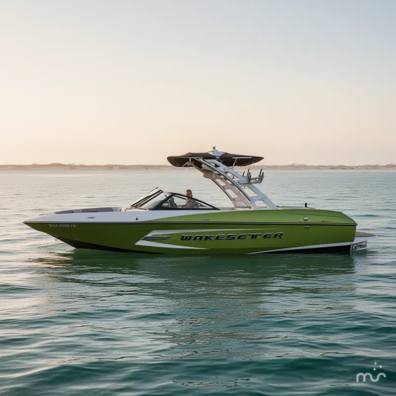 Slide: The Image of Malibu Wakesetter 22 MXZ 2014 - 2