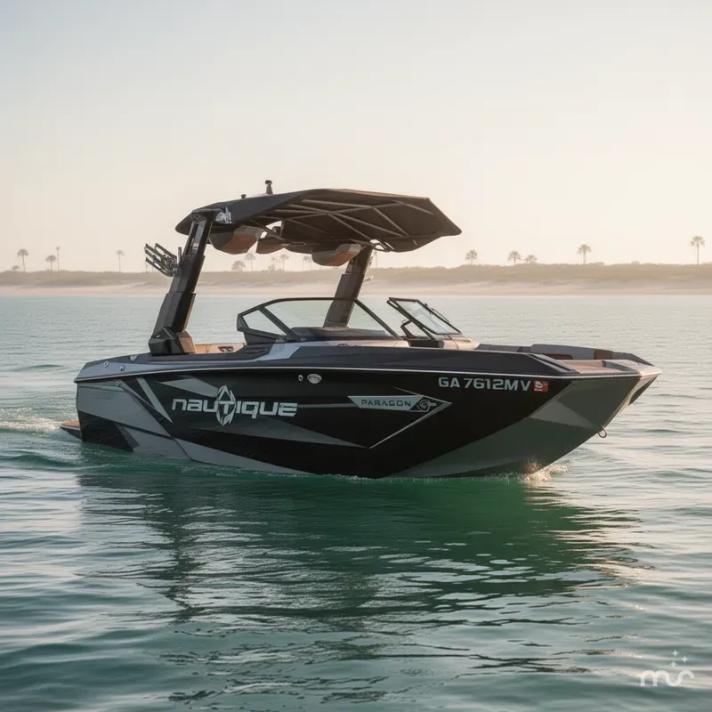Slide: The Image of Nautique Super Air Nautique G23 Paragon 2023 - 0