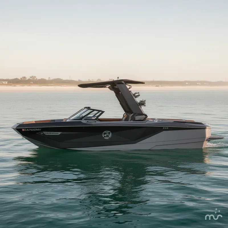 Slide: The Image of Nautique Super Air Nautique G23 Paragon 2023 - 1