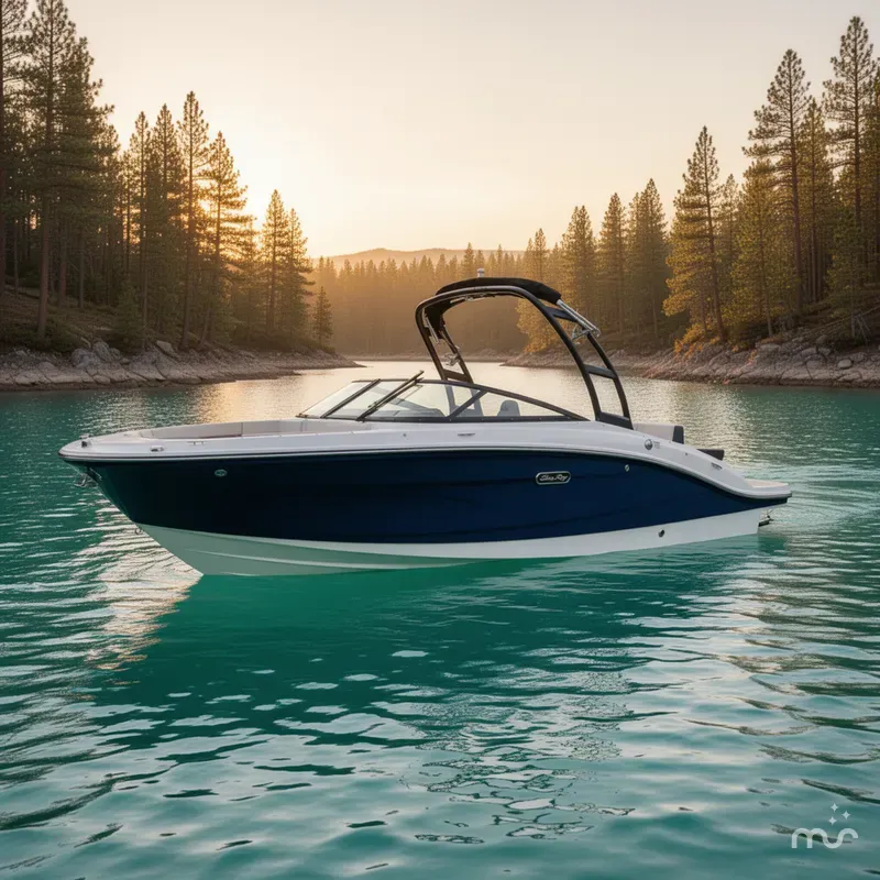 The Image of Sea Ray SPX 210 2024 - 0