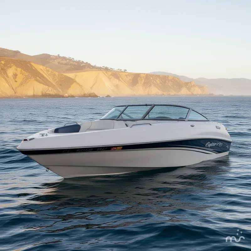 Slide: The Image of Rinker 212 Captiva Bowrider 2002 - 0