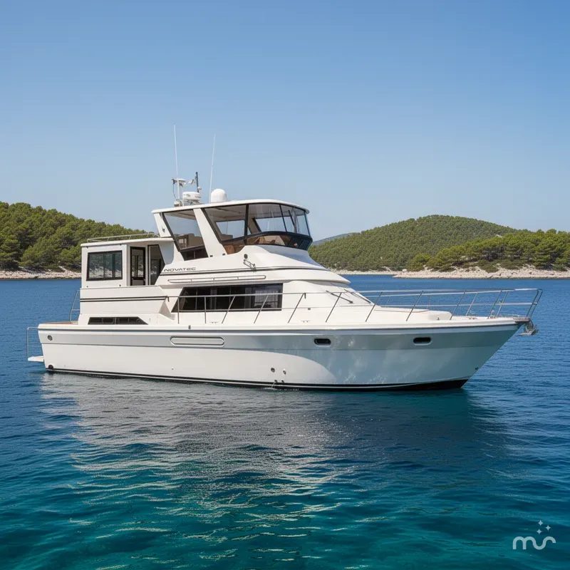 The Image of Novatec Cockpit Motor Yacht 2000 - 0