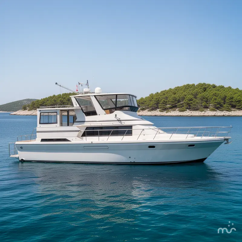 Slide: The Image of Novatec Cockpit Motor Yacht 2000 - 2