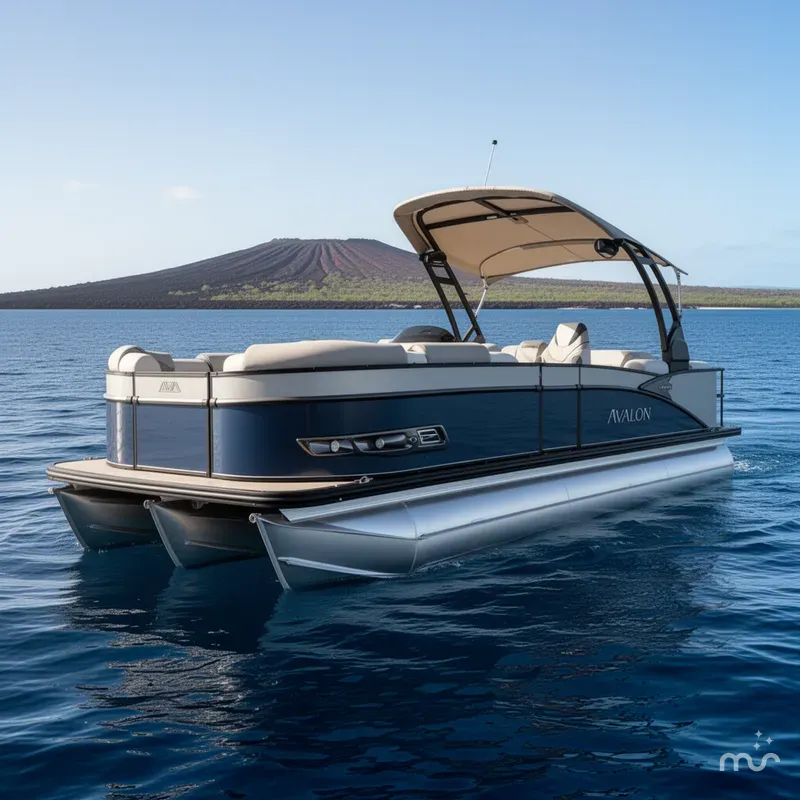 The Image of Avalon 2385 Catalina Quad Lounger, Tri Toon High Performance 2026 - 0