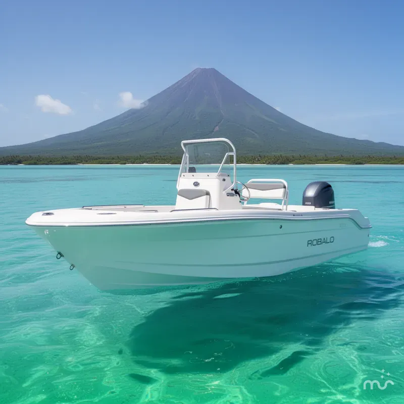 Slide: The Image of Robalo R160 Center Console 2025 - 2