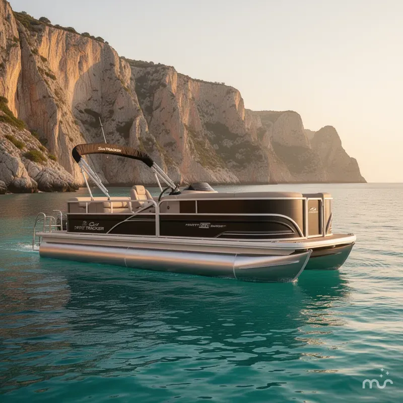 The Image of Sun Tracker Party Barge 20 DLX 2026 - 0
