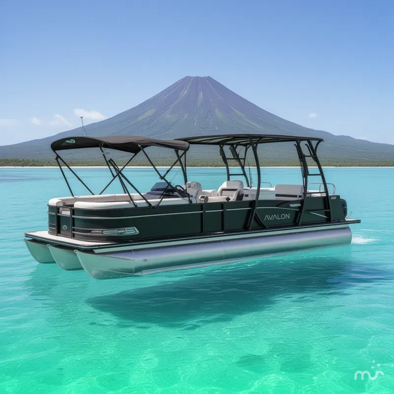 The Image of Avalon 27' Catalina Platinum entertainer Funship w/ 250HP Mercury! 2026 - 0