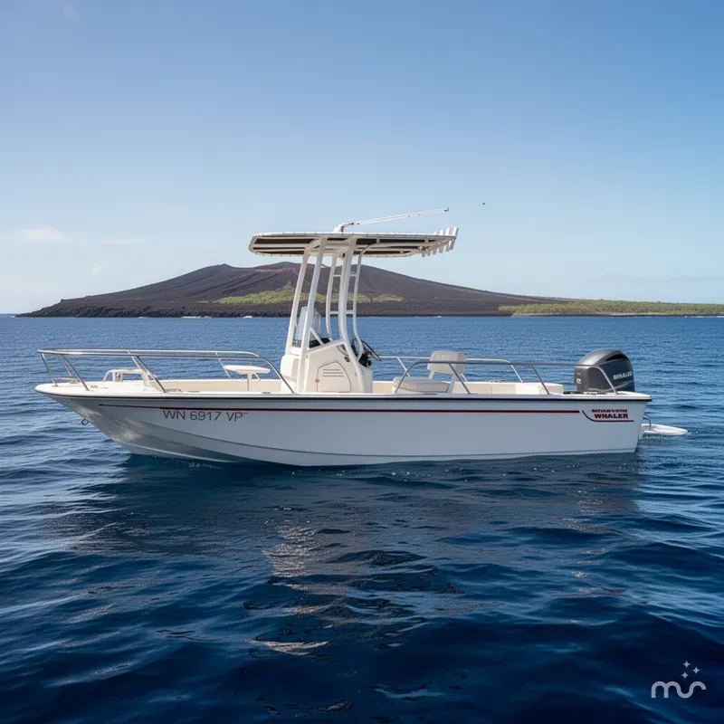 Slide: The Image of Boston Whaler 190 Montauk 2023 - 2