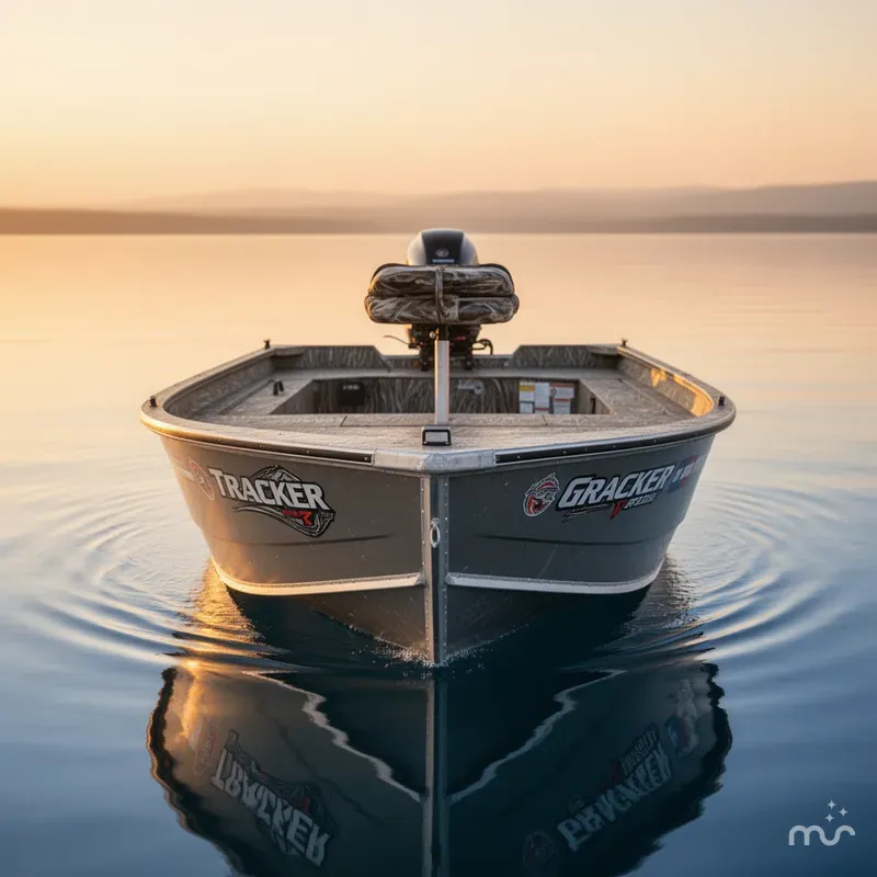 Slide: The Image of Tracker Grizzly 1654 T Sportsman 2026 - 1