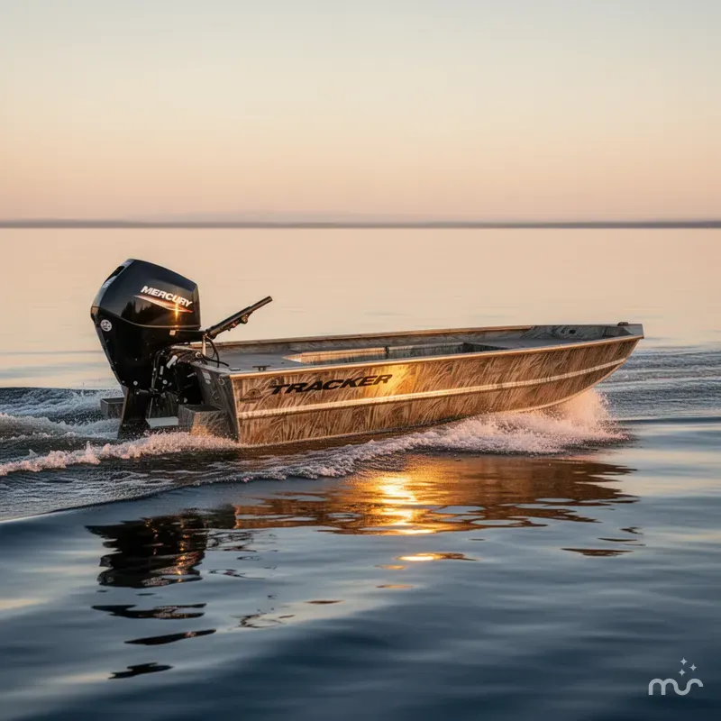 Slide: The Image of Tracker Grizzly 1654 T Sportsman 2026 - 4