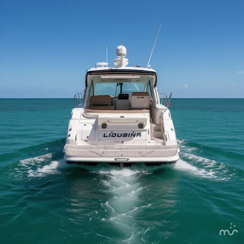 Slide: The Image of Sea Ray Sundancer 350 Coupe 2017 - 2