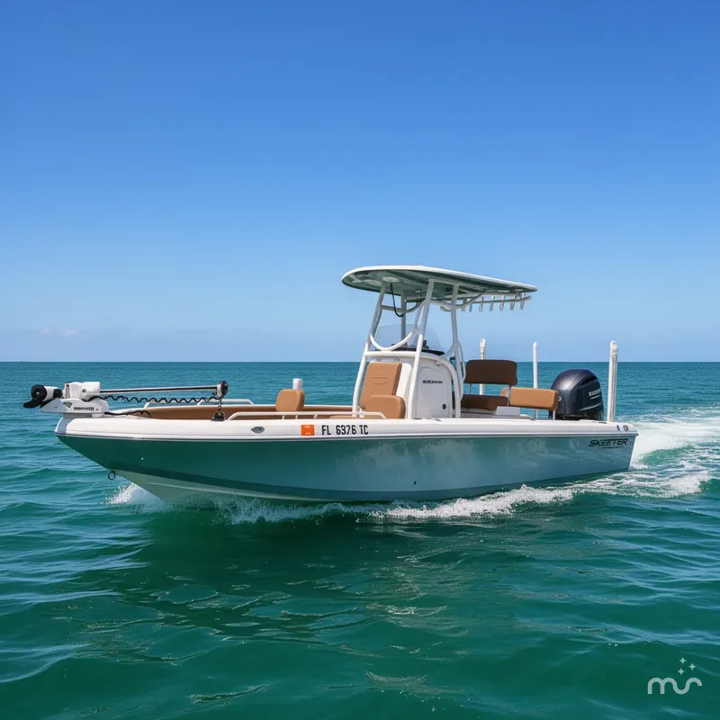 Slide: The Image of Skeeter SX2550 Family 2021 - 2
