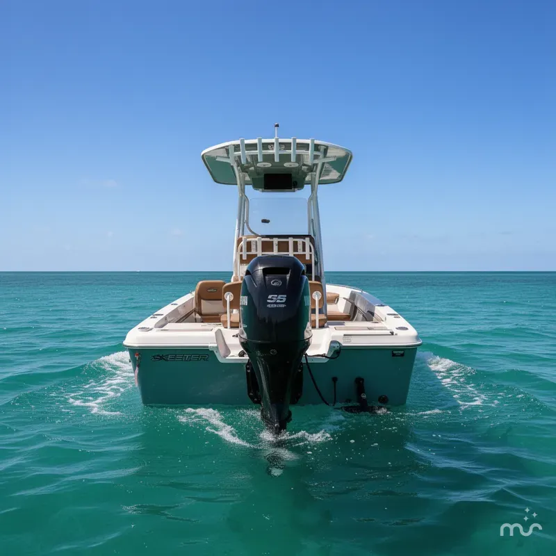 Slide: The Image of Skeeter SX2550 Family 2021 - 3