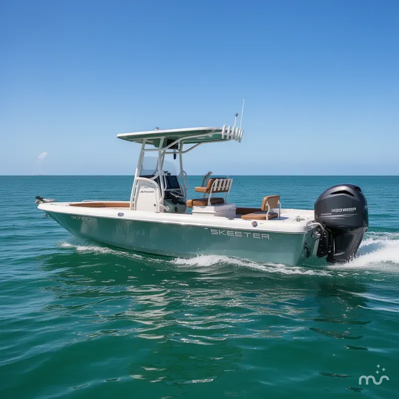 Slide: The Image of Skeeter SX2550 Family 2021 - 4