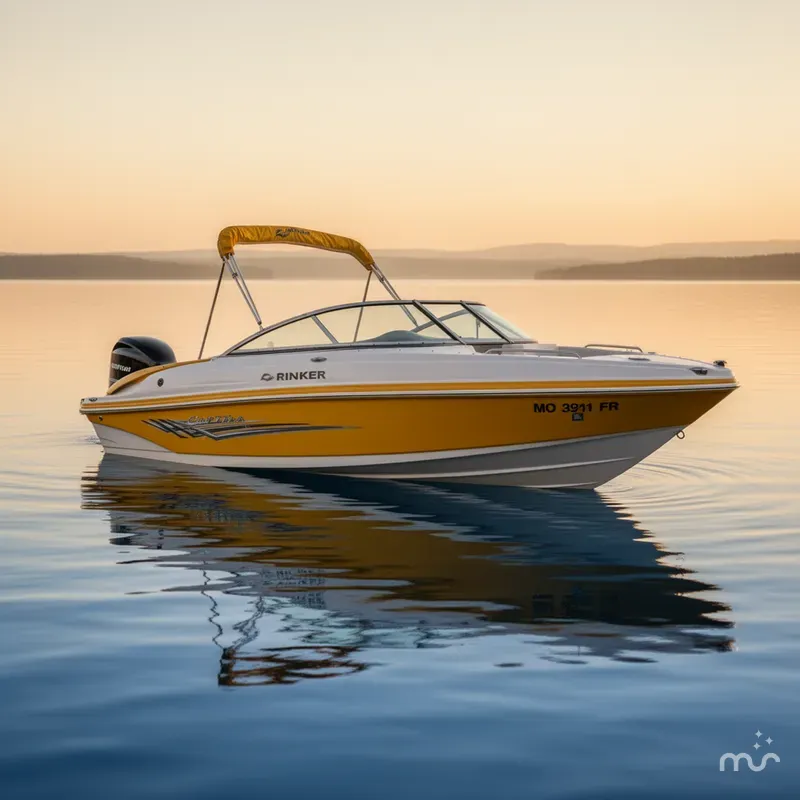 Slide: The Image of Rinker 226 CAPTIVA 2009 - 0