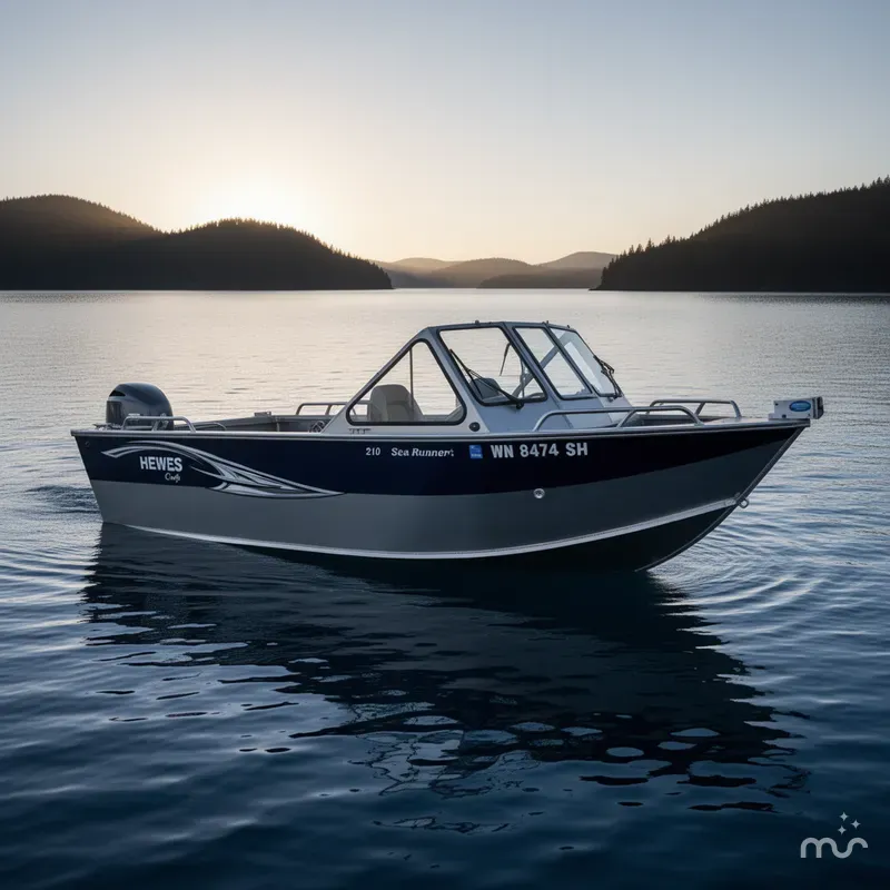 Slide: The Image of Hewescraft 210 Sea Runner ET 2015 - 0