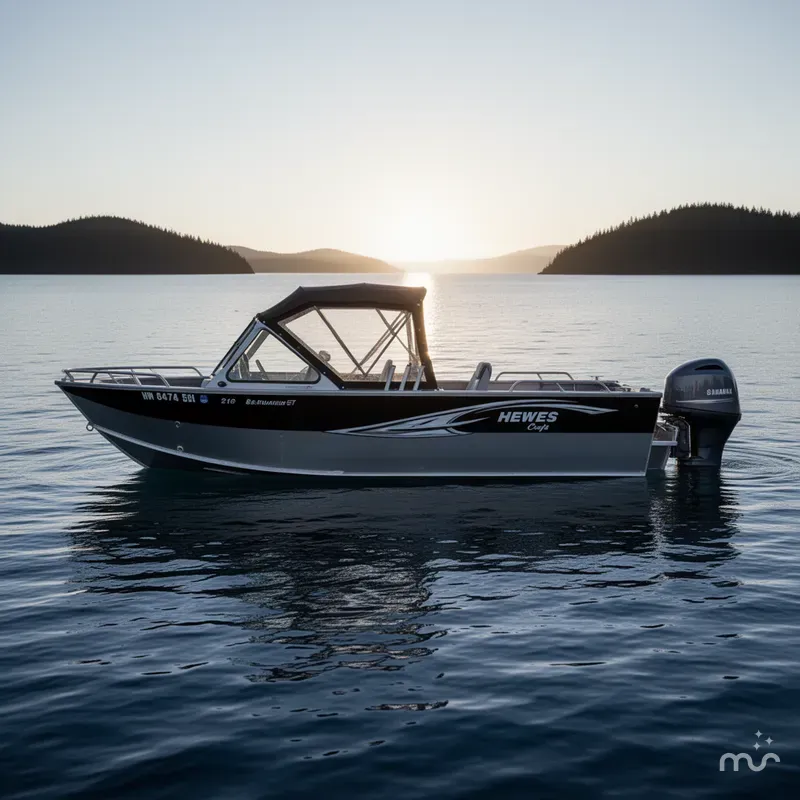 Slide: The Image of Hewescraft 210 Sea Runner ET 2015 - 1