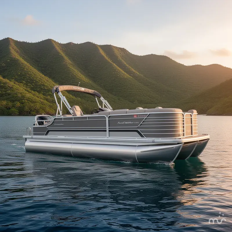The Image of SunCatcher Elite 326 DLX SS 2017 - 0