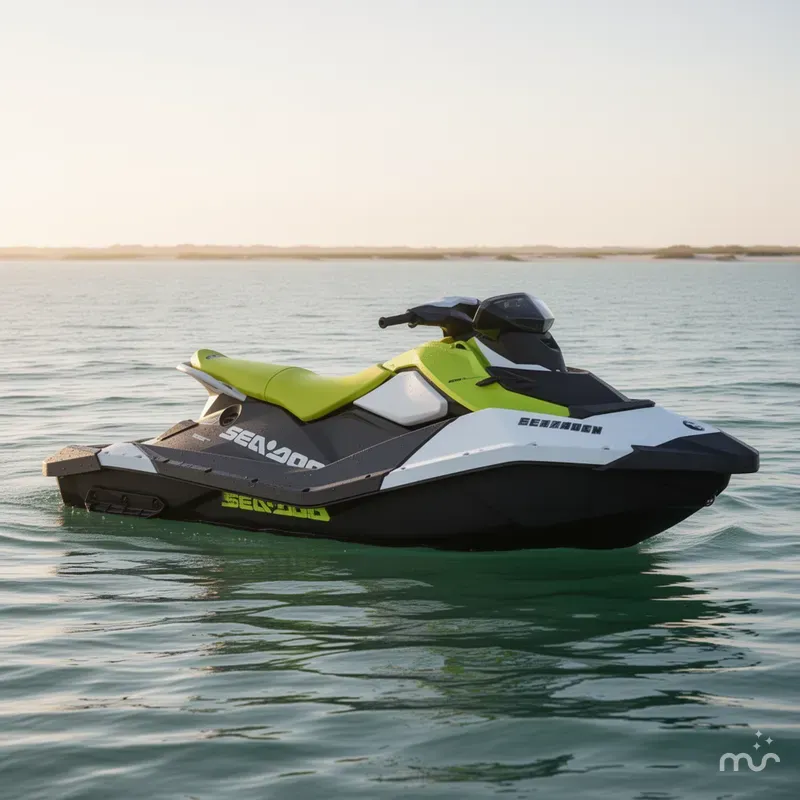 Slide: The Image of Sea-Doo Spark 3-Up Rotax 900 ACE CONV With Ibr And 2023 - 0