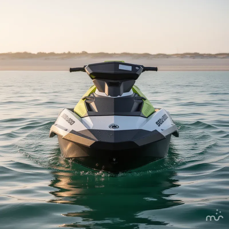 Slide: The Image of Sea-Doo Spark 3-Up Rotax 900 ACE CONV With Ibr And 2023 - 1