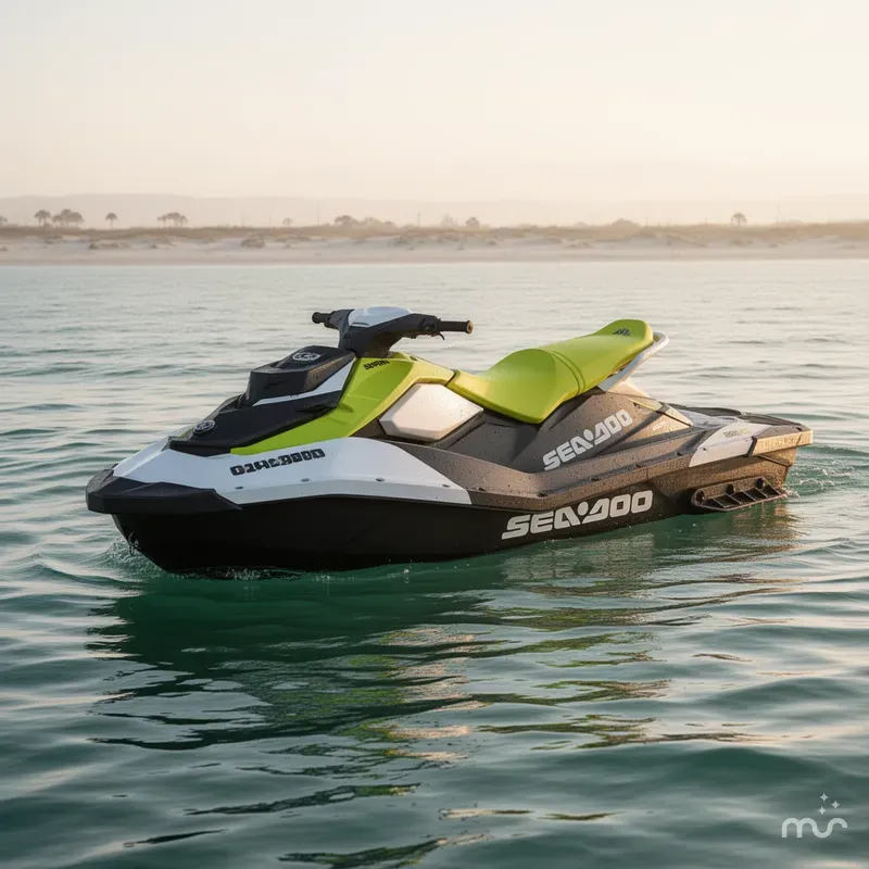 Slide: The Image of Sea-Doo Spark 3-Up Rotax 900 ACE CONV With Ibr And 2023 - 2